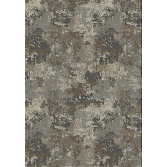 Milliken Imagine Figurative Area Rug SKY SPECTRA ATMOSPHERE Sky Spectra Atmosphere 3' 10" x  5' 4" Rectangle