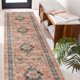 thumbnail image 2 of Alfombra Runner HY HAO YUN LAI, lavable para pasillo, 80 x 420 cm, color naranja, 2 of 6