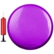 thumbnail image 1 of Tabla de equilibrio Disco de masaje Placa de equilibrio Almohadilla de equilibrio Disco de equilibrio inflable físico Aire púrpura, 1 of 4