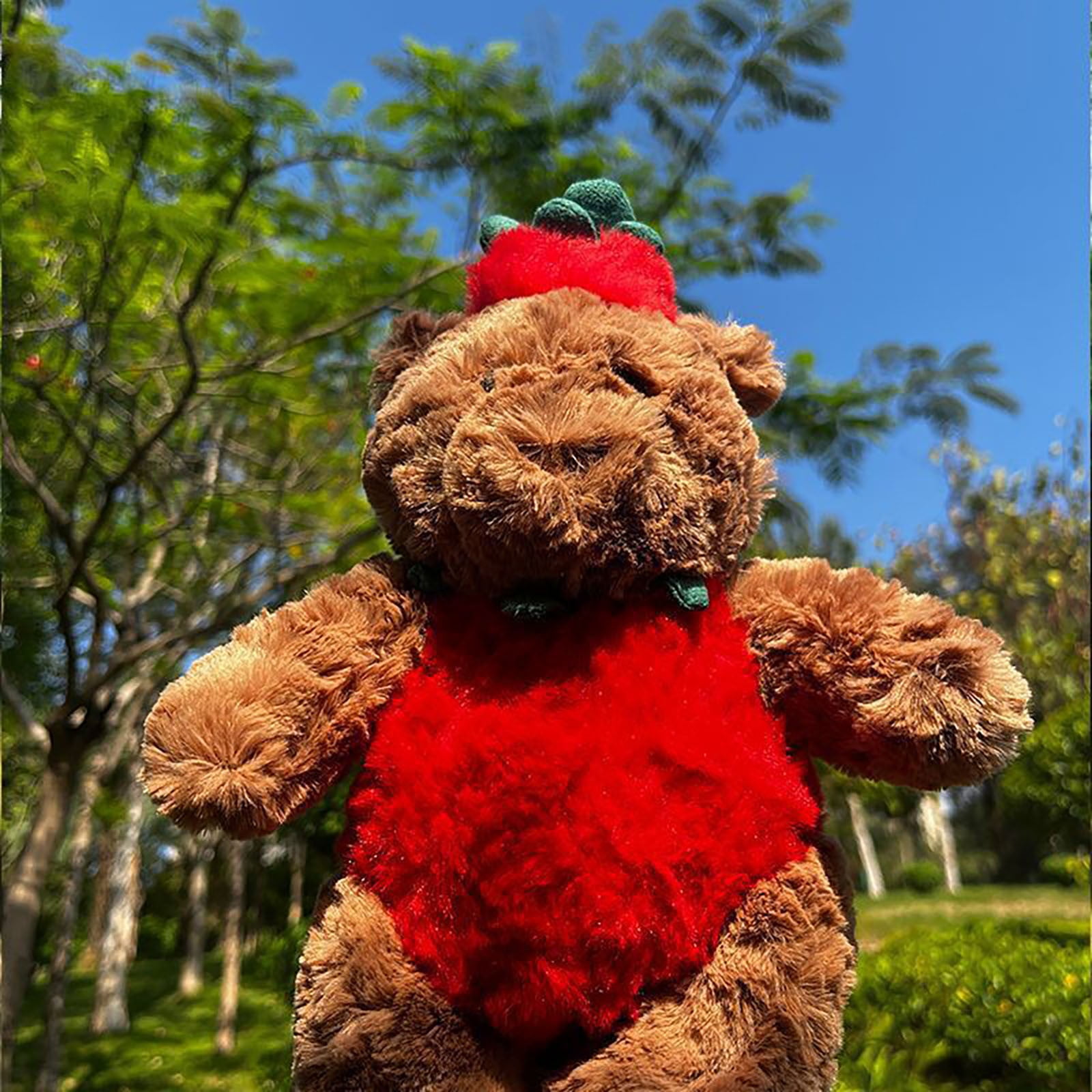 Strawberry Bartholomew Bear 11.02 Inch - Walmart.ca