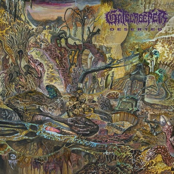 Gatecreeper - Deserted - Music & Performance - CD