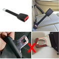 thumbnail image 2 of Hebilla de extensión para cinturón de seguridad de coche compatible con Benz, Honda, Toyota y Hyundai., 2 of 5