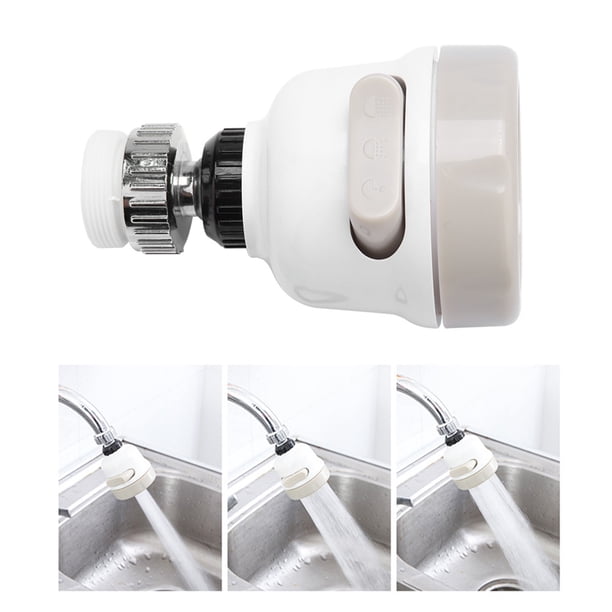Grifo con filtro de agua ANGGREK giratorio de 360 ajustable para Cocina casera