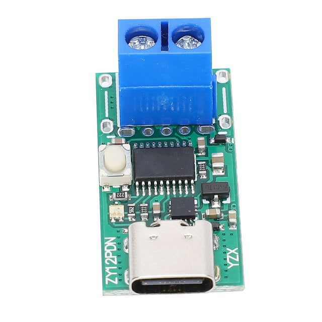 Intelligent Trigger, Long Press Short Press Fast Charging Trigger Module, For Industrial Electric Industrial Parts Electronic Accessories Industrial Accessories
