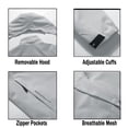thumbnail image 4 of Chaqueta impermeable MOERDENG para mujer, impermeable y ligera, con capucha, 4 of 7