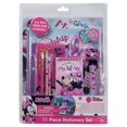 thumbnail image 1 of United Pacific Designs Minnie Mouse Ensemble de Papeterie 11 Pcs Standard, Rose, 1 of 4