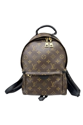 Pre-Owned LOUIS VUITTON Louis Vuitton Monogram Palm Springs Backpack PM M44871 Mini for Women...