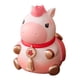 thumbnail image 3 of Estatua de caballo, alcancía, lindo banco de dinero coleccionable, adorno de mesa Rosa pequeño, 3 of 8