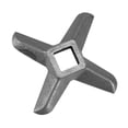 thumbnail image 4 of Steel Professional Kitchen Meat Grinder Blade Mincers Cutter Part for Homemade Sausage, 4 of 7