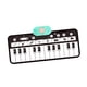 thumbnail image 5 of Tapete de piano de piso para niños pequeños, tapete musical para niños con 14 teclas, regalo de cumpleaños, música blanco y negro, 5 of 9