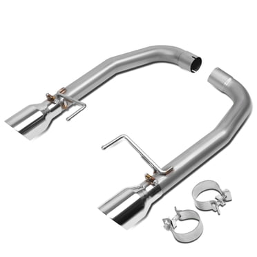 DNA Motoring CBE-MRX8-BT For 2003 to 2010 Mazda RX-8 Catback Exhaust