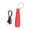 Red, variant on Rupoun Fingerprint Padlock T01 Water Resistant Keyless Mini Biometric Luggage Lock for Gym Suitcase Backpack Office Yellow (1.5 inches / 3.8 cm) Durable Secure