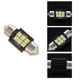 thumbnail image 5 of 400 Lumens LED Bulbs for Interior Car Lights License Plate Dome Map Door Courtesy 31Mm Festoon De3175 6428 White, 5 of 5