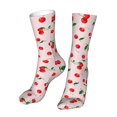 thumbnail image 4 of Green Dragonfly Socks,Unisex Fashion Athletic Casual Socks Adult Stockings Sports Socks Travel Socks For Women Men, 4 of 5