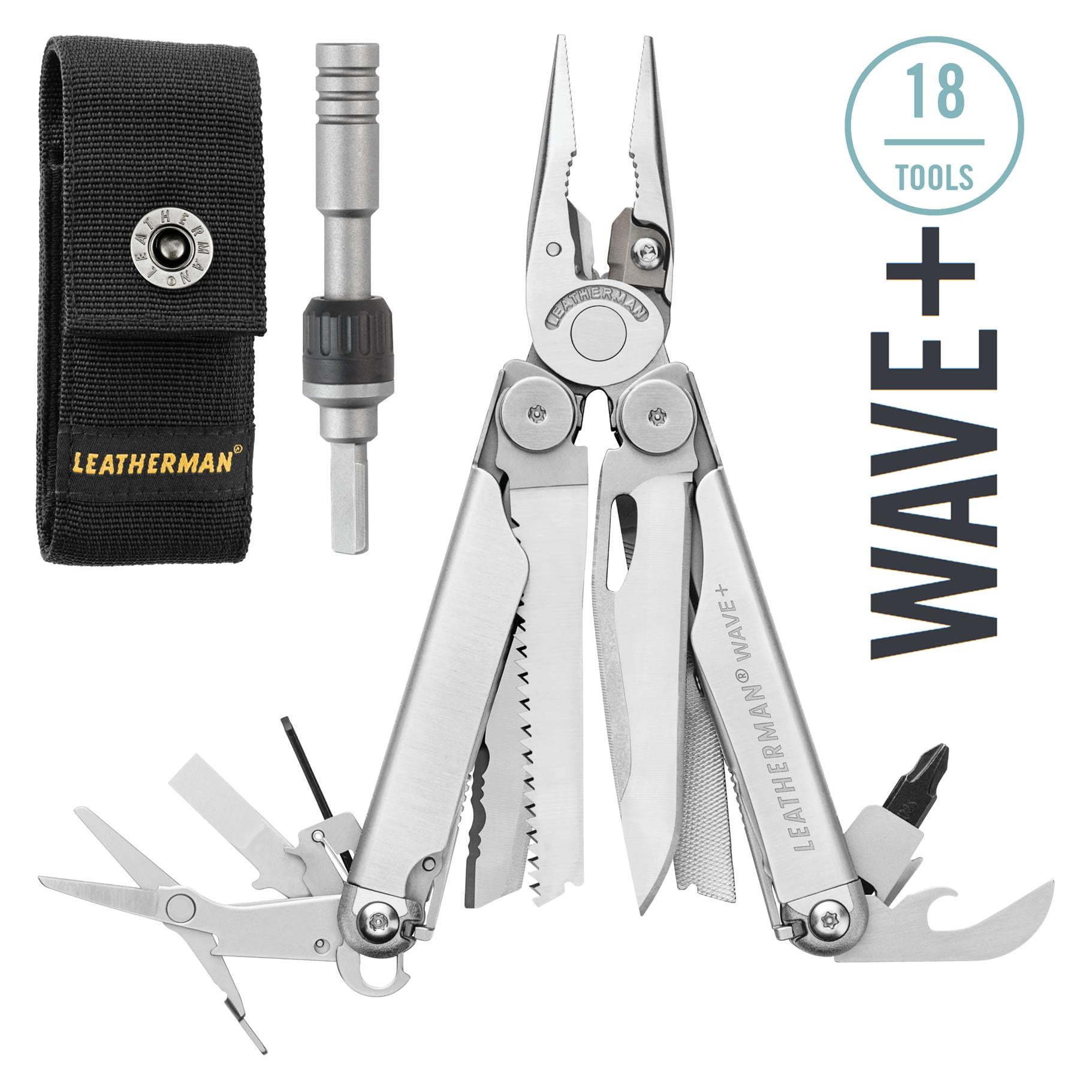 W&W Cycles - Leatherman WAVE Plus 2H Multitool for Harley-Davidson