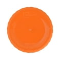 thumbnail image 4 of (4 pack) Mainstays - Orange Round Plastic Tumbler, Ribbed, 18-Ounce, 4 of 8