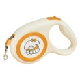 thumbnail image 1 of Tool Bag Cartoon Cute Automatic Retractable Towing Rope with Adorable Illustration of Small Dog or Cat, 1 of 9