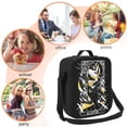 thumbnail image 5 of Hazbin Hotel Lunch Bags Insulated Lunch Box Container Adjustable Cooler Tote Bag Shoulder Bag, 5 of 8