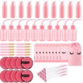 thumbnail image 1 of Kit de limpieza de pestañas Dansib, juego de 60 cepillos para champú para pestañas, 1 of 7