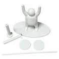 thumbnail image 4 of Funny Weightlifting Figure Desk Organizer Stand Compact Desktop Storage Holder for Jewelry Watches Small Items Home Decor, 4 of 4