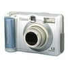 Canon PowerShot A10 - Digital camera - compact - 1.3 MP - 3x optical zoom - metallic silver