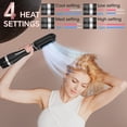 thumbnail image 4 of Nicebay Hair Dryer Brush, Black Blow Dryer Brush, Curly, Dry, Oval Hot Air Brush, 4 of 8