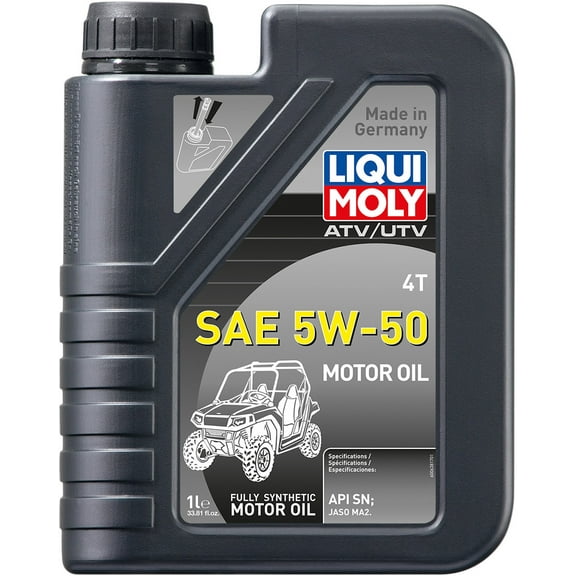 Liqui Moly Oil ATV/UTV 4T 5W50 1L 20212