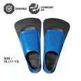 thumbnail image 3 of TYR Burner EBP Swim Fin: Blue, Mens XL, Fits Men's 11-13, Women's 12.5- 14.5, 3 of 5