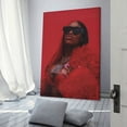 thumbnail image 3 of Sexyy Red Hot And Spicy RAPPER Art Sexy Poster Poster Cool Artworks Painting Wall Art Canvas Prints Hanging Picture Home Decor Posters Gift 16x24inch(40x60cm), 3 of 6