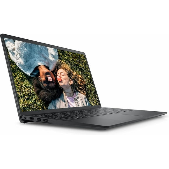Refurbished (Good) Dell Inspiron 15 3000 Series 3510 15.6" Laptop (Intel Celeron N4020, 4GB RAM, 128GB SSD, Windows 10 S mode) - Carbon Black