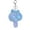Blue, variant on comerut Cartoon Cat Plush Pendant Built-in Squeaker Lovely Colorful Anime Kitten Plush Toy Ornament Soft Stuffed Animal Doll Plush Keychain Backpack Charms Birthday Christmas Gift