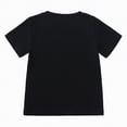 thumbnail image 6 of TOWED22 Boys Short Sleeve T-Shirt Kids Cotton Tops Summer Crewneck Shirts Basic Tees(Black,7-8 Y), 6 of 7