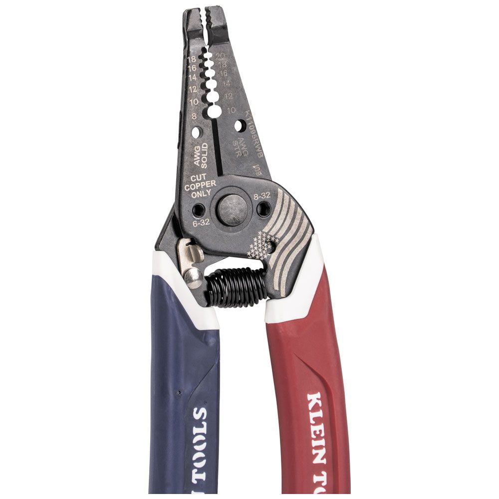 Klein Tools 94155 American Legacy Lineman Pliers and Klein-Kurve Wire