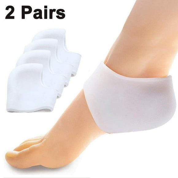 Silicone Heel Protector, Strong And Breathable Heel Protectors, Heel Cups For ,fast Heel Pain Relief, For Men And Women