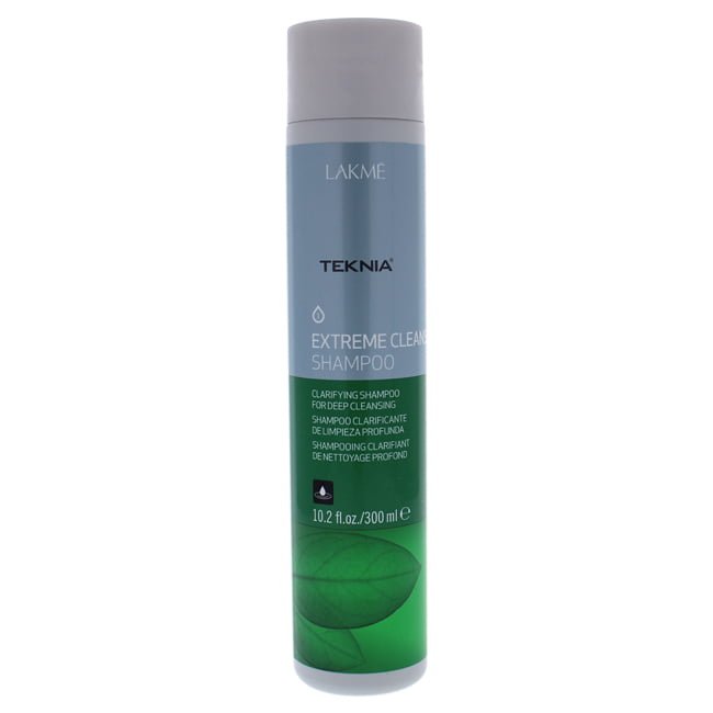 Teknia Extreme Cleanse Lakme for Unisex - 10.2 oz Shampoo - Walmart.com