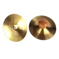 thumbnail image 1 of 1 par de Platillos de percusión de mano juguete ños de 7 cm Sunnimix Platillos de dedo, 1 of 8