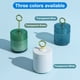 thumbnail image 4 of Cara Lavado Fabricante de espuma Uso de viaje Portátil Lavar a mano Burbuja Hacer espectacular Herramienta de espuma de alta eficiencia Accesorios de baño Transparente Azul Monstrate  HA012617-02B, 4 of 7