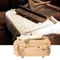 thumbnail image 1 of Tofu Maker Herramientas de fabricación de cuajada de frijol de madera Quite fácilmente el agua Tofu Herramienta de Tradicional hecho a mano Dur Macarena Prensa manual para hacer tofu, 1 of 8