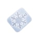 thumbnail image 1 of Inteprter Molde de resina Fundición Moldes de copos de nieve Artesanía DIY Regalos multiusos Molde Colgante Suministros de artesanía de vacaciones tres, Artesanía tres, medio Inteprter HA059604-01, 1 of 6