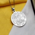 thumbnail image 5 of Picturesongold.Com Saint Raymond of Penafort Religious Medal Female Adult - 1 inch 14K Yellow Gold, 5 of 7