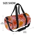 thumbnail image 4 of Sports Tote Fitness Bag Unisex Fitness Sports Bag Travel Bag Suitable for Travel Sports Fitness and Exercise Simple Design Large Sun, 4 of 6