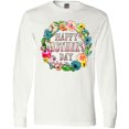 thumbnail image 3 of Inktastic Happy Mother's Day- flowers Long Sleeve T-Shirt, 3 of 5