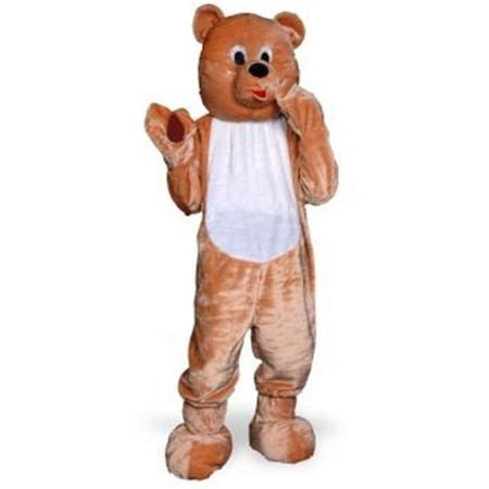 Dress Up America Adult/Youth Teddy Bear Mascot Costume