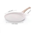 thumbnail image 1 of ¡Ofertas relámpago! Sartén antiadherente Huayishang, artículos esenciales de cocina. Liquidación. Sartén antiadherente para crepas con espátula de 29 cm. Revestimiento de cerámica natural. Sartén, 1 of 8
