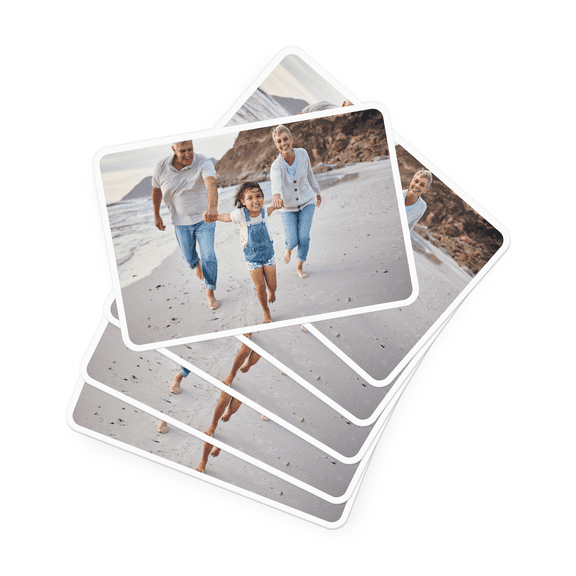 Custom Stickers, Rectangle- Set of 6