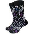 thumbnail image 3 of Textilo Halloween Printed Funny Novelty Socks Casual Athletic Crazy Cute Crew Socks For Women Men, 3 of 3