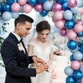 thumbnail image 2 of Balloons Set 30pcs with Confetti for Party/Birthday/Graduation Decorations（12 In）, 2 of 5