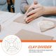 thumbnail image 3 of Pottery Tool Decorative Disc For Clay Porcelain Painting Tool Clay Divider, 3 of 4