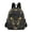 Mysterious Butterflies and Moon, variant on JIALIOU Mini Backpack Purse for Women Quilted Casual Daypack Small Travel Shoulder Bag, Duck with Raincoat and Cap