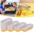 thumbnail image 1 of 20Pack Foil Pans with Lids Disposable Aluminum Foil Tin Box Aluminum Rectangular Take Out Containers 200ml Aluminum Loaf Baking Pans Tin Foil Packing Box for Cooking Baking Meal Prep(20Pcs), 1 of 9